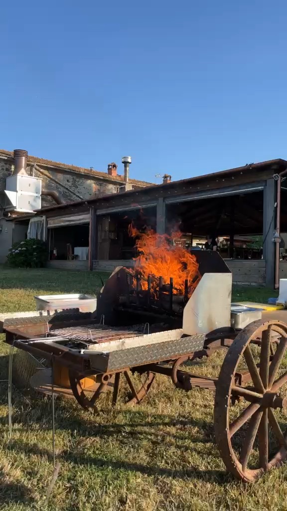 Video della serata alla brace da Frà Viaco