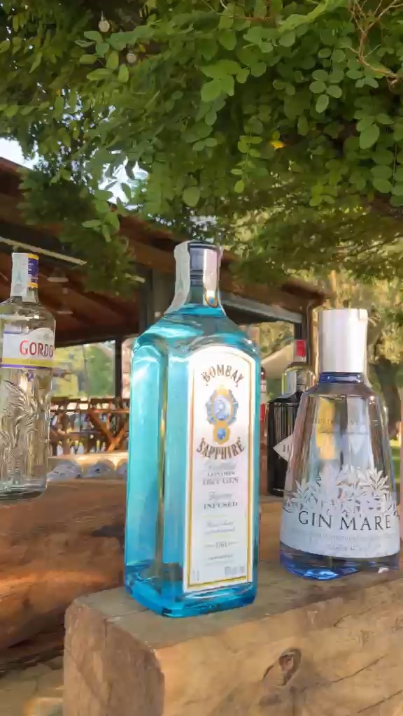 Video del tramonto sulla serata