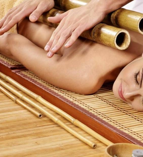 Bamboo-massage